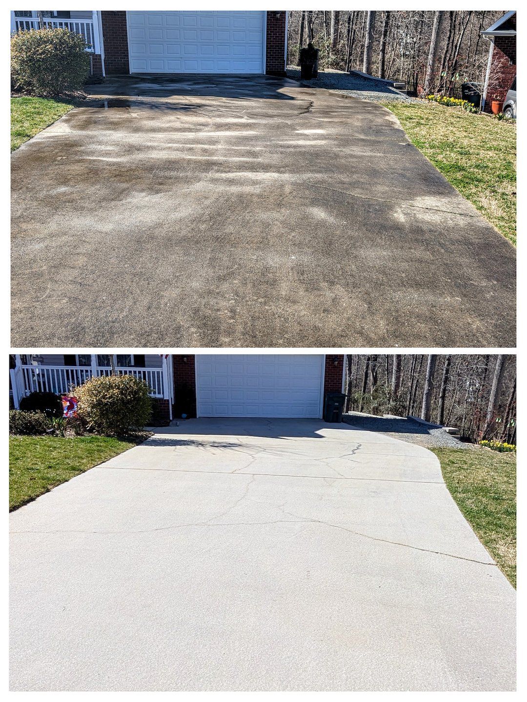 Concrete Cleaning project