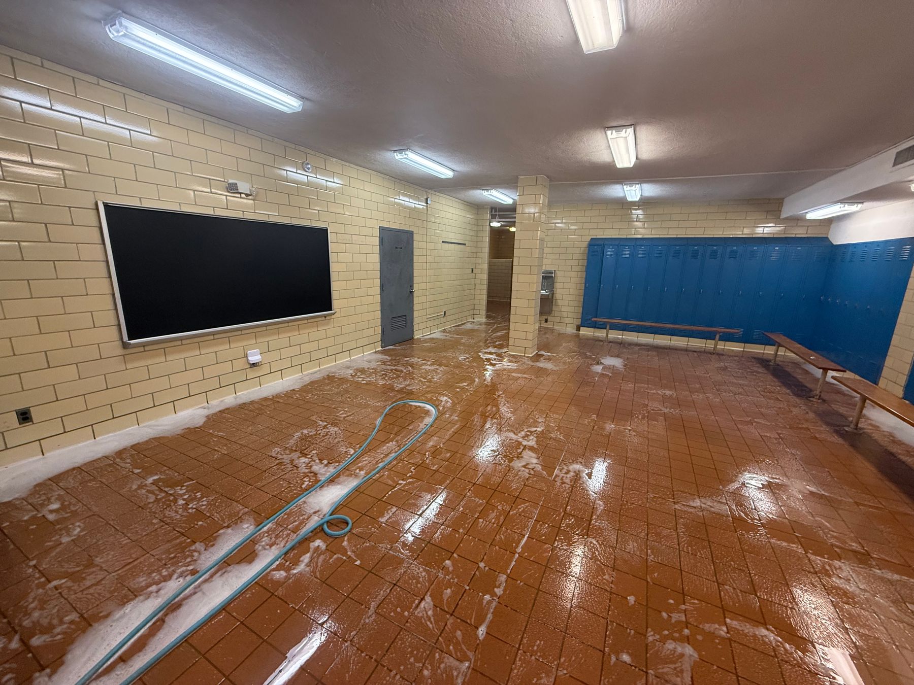 Concrete Cleaning project