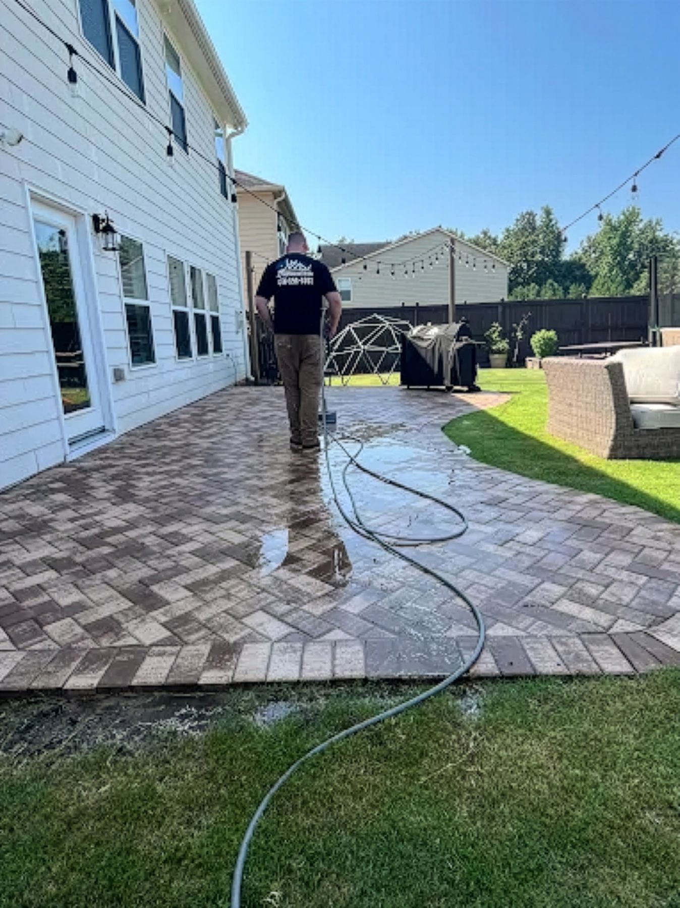 House Washing project